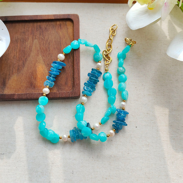 Blue Ocean Necklace