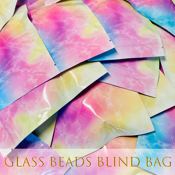 DIY Glass Beads Beadable Lucky Bags - Open in Live