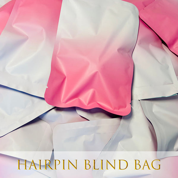 【🎀】Hairpin Blind Bag-Open in Live